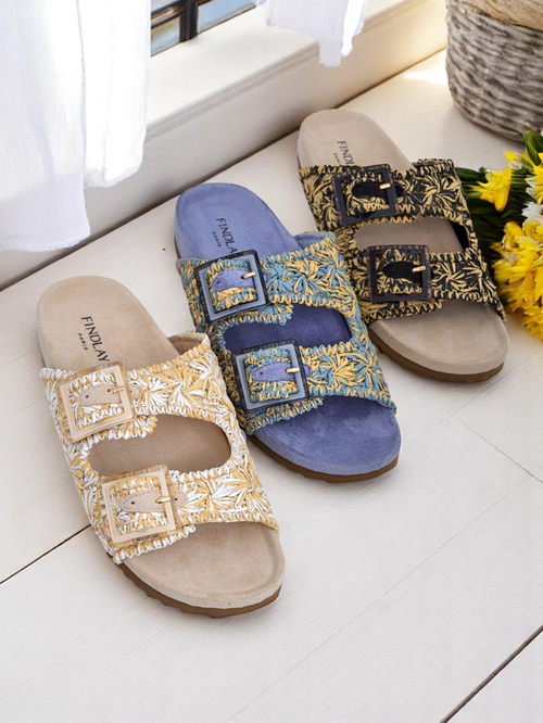 Royalfashion Жіночі сандалі з пряжками Samorra