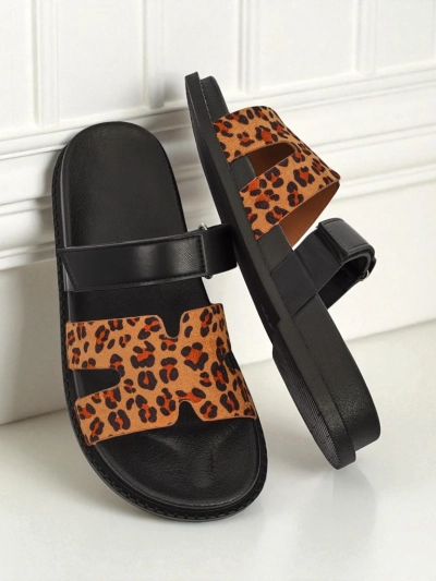 Royalfashion Dámské pantofle z eko kůže FlexiComfi