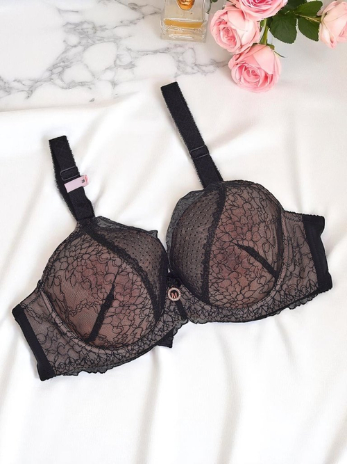 Royalfashion Жіночий бюстгальтер push-up з мереживом Coco Lift