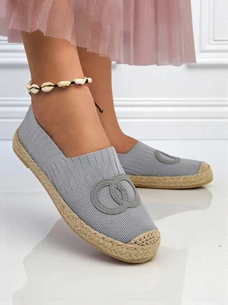 Dámské espadrilky Callista Verde – semišové, plochý podpatek, zelené
