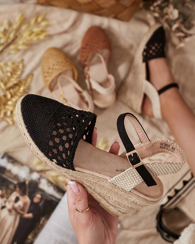 Royalfashion Жіночі босоніжки на підборах Sintoles