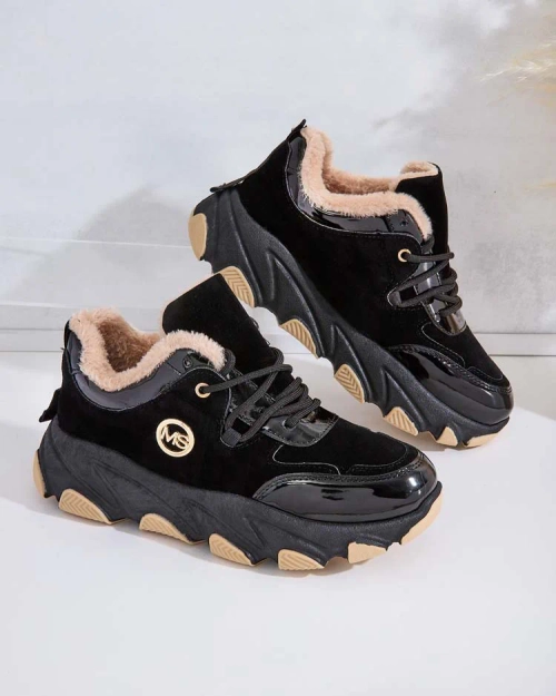 Royalfashion Жіночі утеплені кросівки Caroz