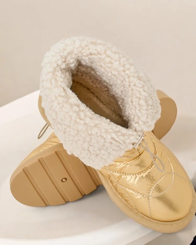 Dámské sněhové botky Royalfashion a'la sněžné boty Oferita