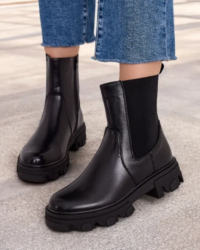 Royalfashion Dámské kozačky Remin