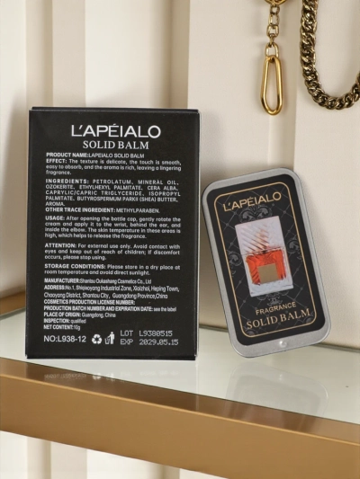 Парфуми в кремі Luxelux Aureliano 2.4 г – аромат елегантності на кожен день