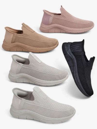 Royalfashion Dámské slip-on sportovní boty Secat