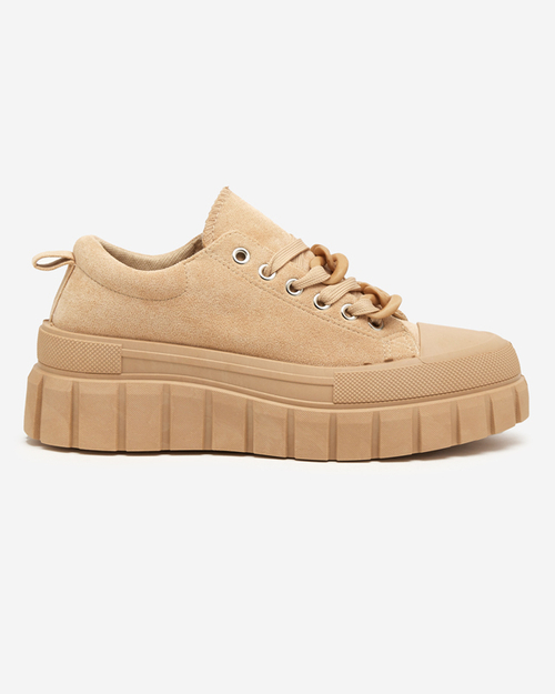 Коричневі жіночі кросівки Mishta