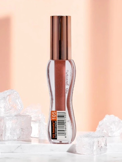Třpytivý lesk na rty v odstínu Soft Blush