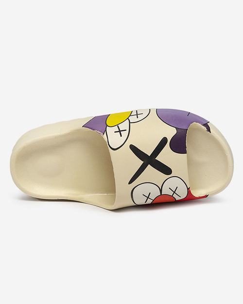 Бежеві жіночі тапочки Elmino - Туфлі