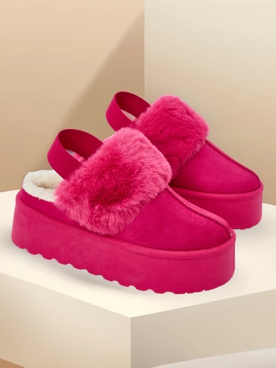 Royalfashion Krátké sněhule bez podpatků pro ženy Vromix