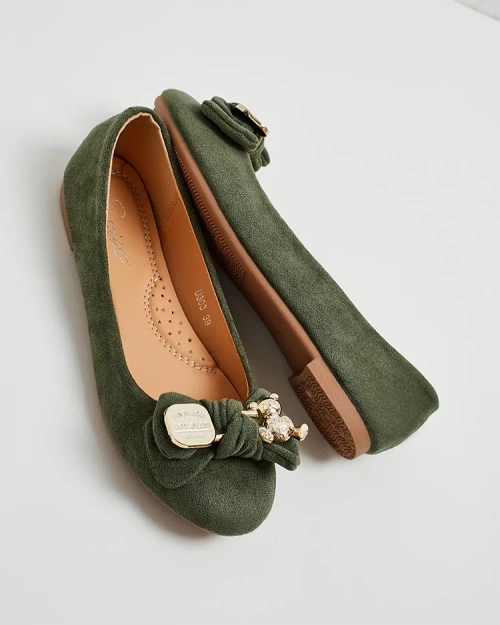 Royalfashion Жіночі балетки Renolli