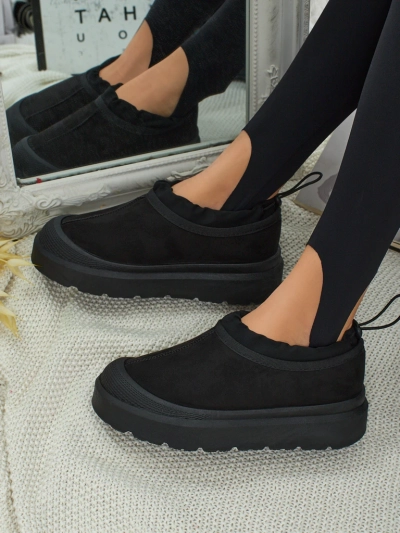 Krátké boty a'la sněhule dámské Velisee