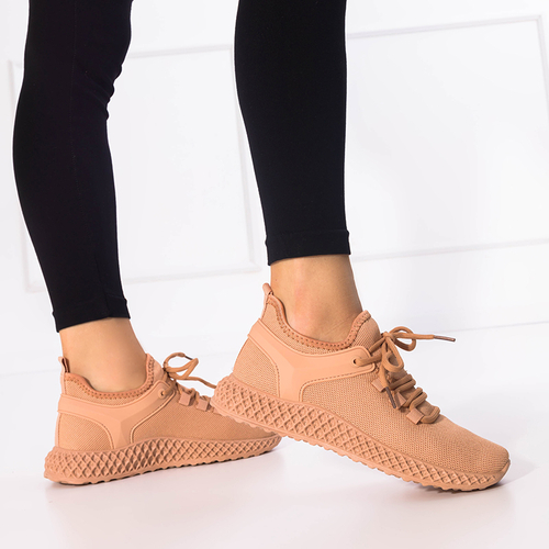 OUTLET Жіноче спортивне взуття верблюжого кольору Modika - Взуття