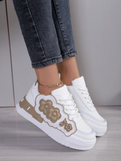 Royalfashion Dámské tenisky se zdobeným svrškem Nendales