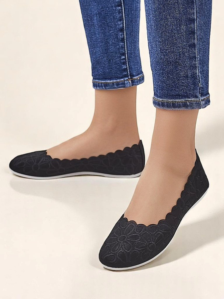 Royalfashion Květinové dámské baleríny Magerro