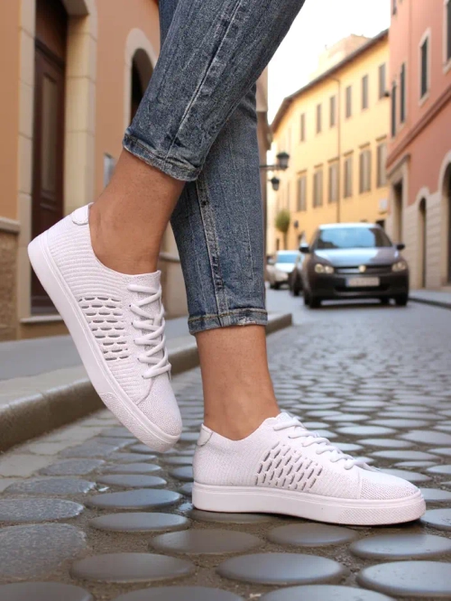 Royalfashion Жіночі спортивні туфлі з тканини Norbiese