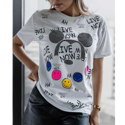 Жіноча футболка з принтом Royalfashion