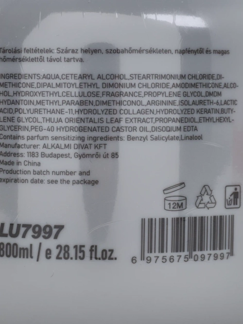 Luxelux Маска для волосів для ламких 800 мл