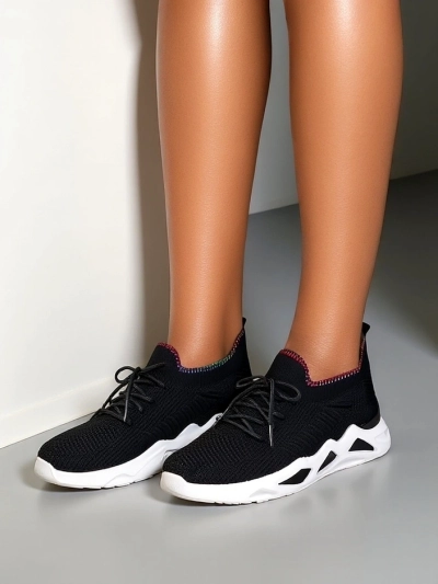 Royalfashion dámské sportovní boty na slip-on z textilu Terrifa