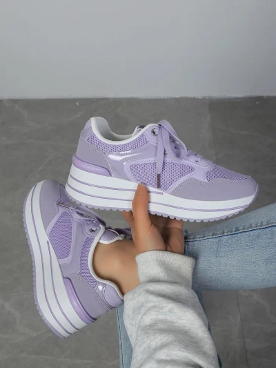 Royalfashion Жіночі спортивні платформи кросівки Revided