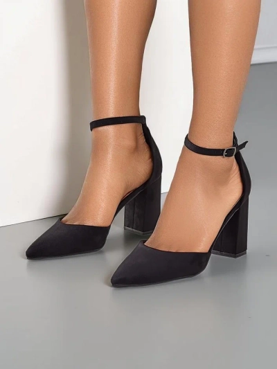 Royalfashion dámské eco-suede lodičky Caldeno