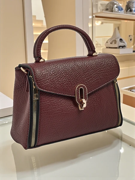 Маленька жіноча сумочка з екошкіри Celoura