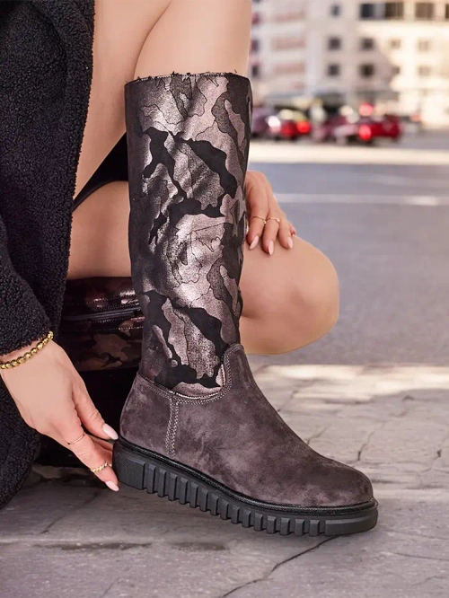 Royalfashion Жіночі чоботи до коліна Molis