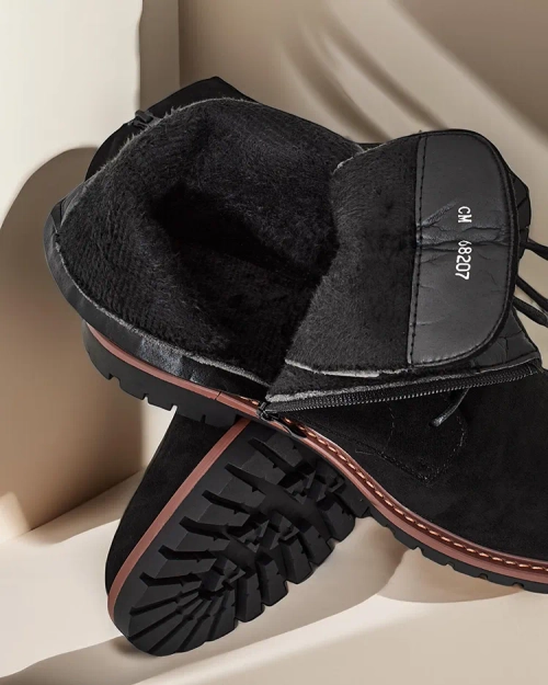 Жіночі чоботи до щиколотки Royalfashion Gosop