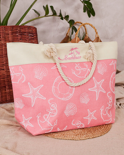 Royalfashion Сумка з тканини зі святковим візерунком через плече