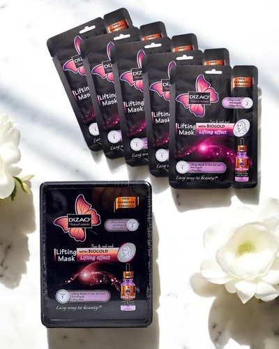 DIZAO - Sada séra a masky se zlatem 6g+36g x 10ks