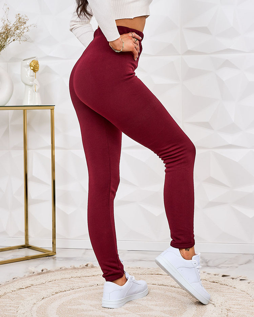 Royalfashion Жіночі утеплені штани-треггінси PLUS SIZE