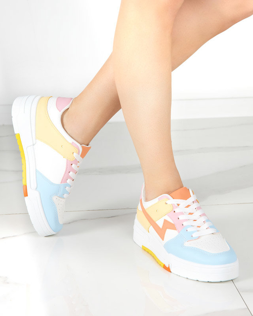 Синьо-жовті жіночі кросівки Tremsi - Взуття