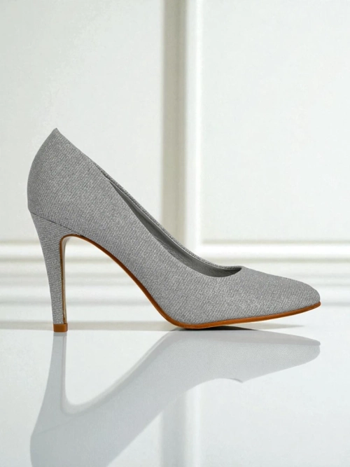 Royalfashion Glitter жіночі туфлі на підборах Enen