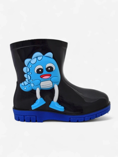 Royalfashion Dětské gumové holínky s monstrem Zeus