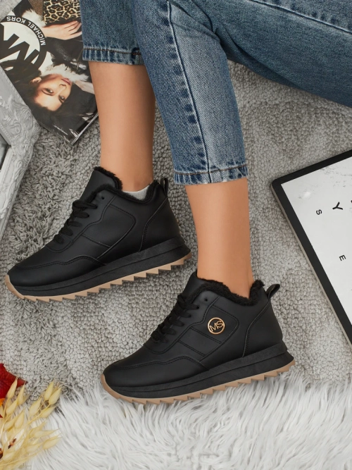 Royalfashion Утеплені жіночі кросівки з хутром Casot