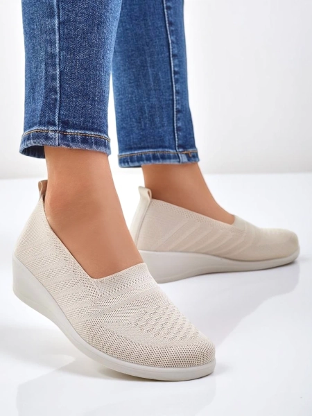 Royalfashion Dámské loafers na nízkém klínu Epoles