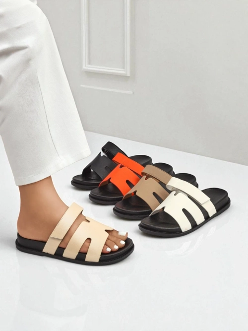 Royalfashion Жіночі сандалі із екошкіри ReppiFlex