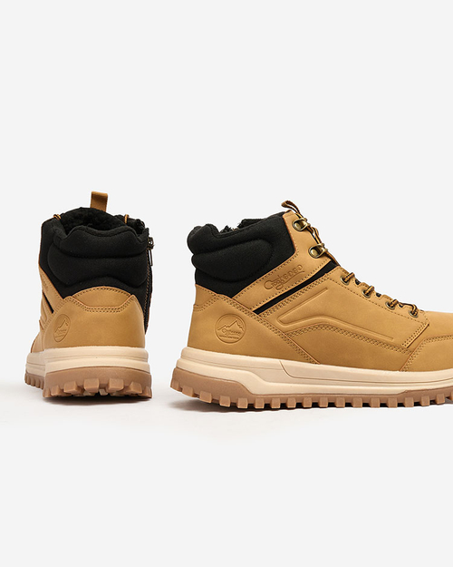 Чоловічі капці Royalfashion Camel Kunokia