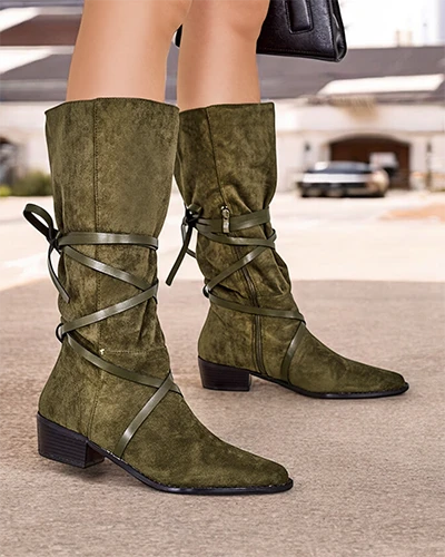 Royalfashion Nízké kozačky Rolizoo