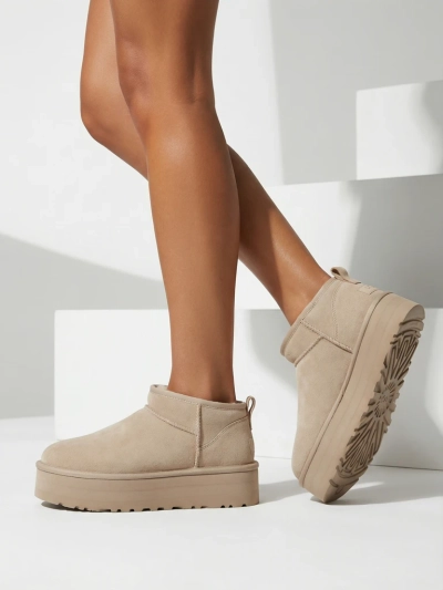 Royalfashion Dámské krátké boty a'la snow boots Ozozi