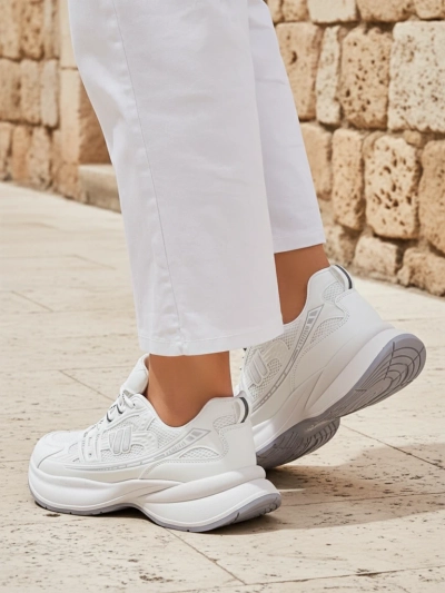 Royalfashion Dámské sportovní tenisky na silnější podrážce Roality