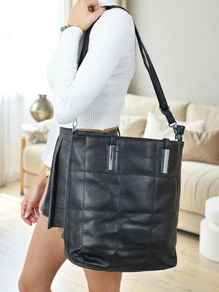 Dámská shopper kabelka z eko kůže Tessira