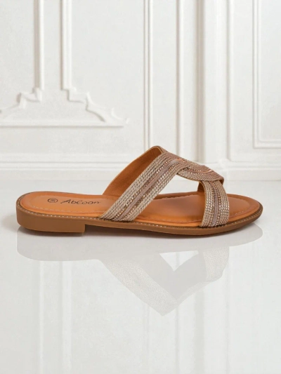 Royalfashion Dámské pantofle pletené Woven Breeze