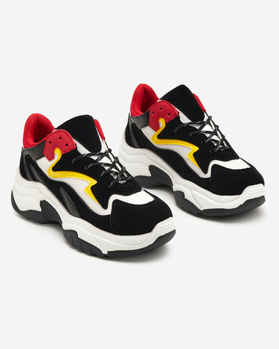 Dámské černé sportovní tenisky Aberissa - Footwear