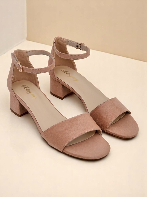 Royalfashion Жіночі сандалі на низькому каблуці SoftHeels