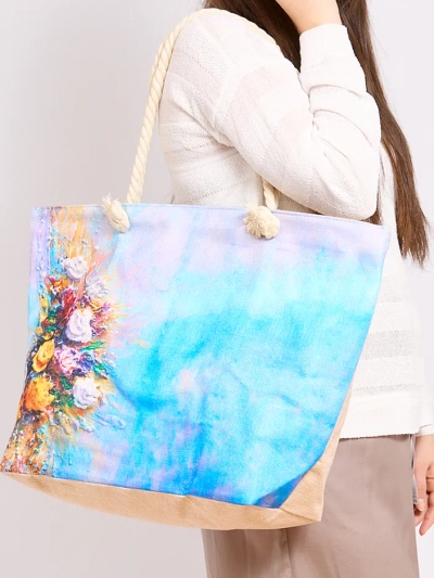 Royalfashion Велика текстильна сумка з принтом