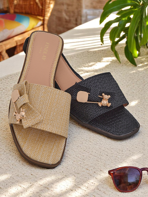 Royalfashion Жіночі солом'яні в'єтнамки Сандалі Aurelia