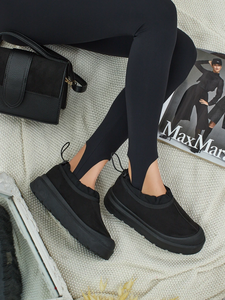 Krátké boty a'la sněhule dámské Velisee