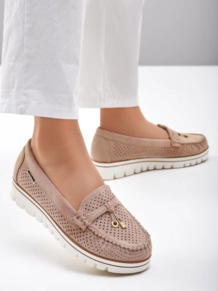 Royalfashion Жіночі перфоровані мокасини Elissas