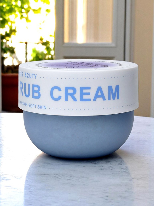 Скраб для тіла з великими гранулами